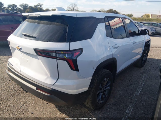 Chevrolet Equinox Awd Lt 2026 3GNAXPEG7TL255144 Image 4