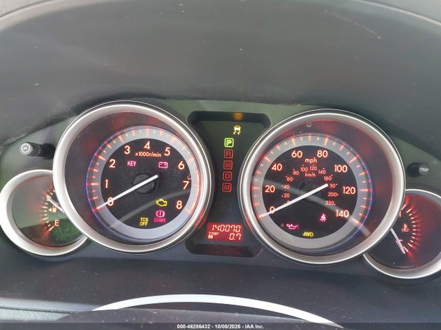 2011 Mazda Cx-9 Grand Touring მანქანა იყიდება აუქციონზე, vin: JM3TB3DV9B0315260, აუქციონის ნომერი: 46286432
