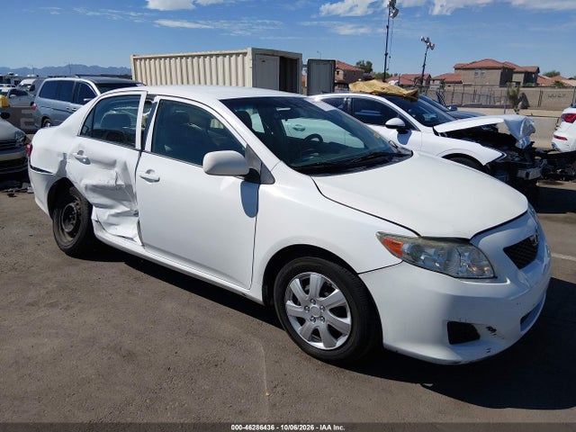 Aukcja sprzedaży 2009 Toyota Corolla Le, vin: JTDBL40E799087536, numer aukcji: 46286436