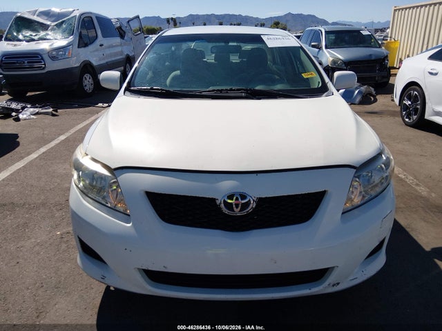 Aukcja sprzedaży 2009 Toyota Corolla Le, vin: JTDBL40E799087536, numer aukcji: 46286436