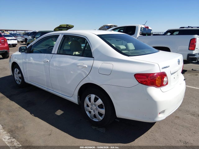 Aukcja sprzedaży 2009 Toyota Corolla Le, vin: JTDBL40E799087536, numer aukcji: 46286436