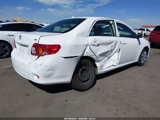 Aukcja sprzedaży 2009 Toyota Corolla Le, vin: JTDBL40E799087536, numer aukcji: 46286436