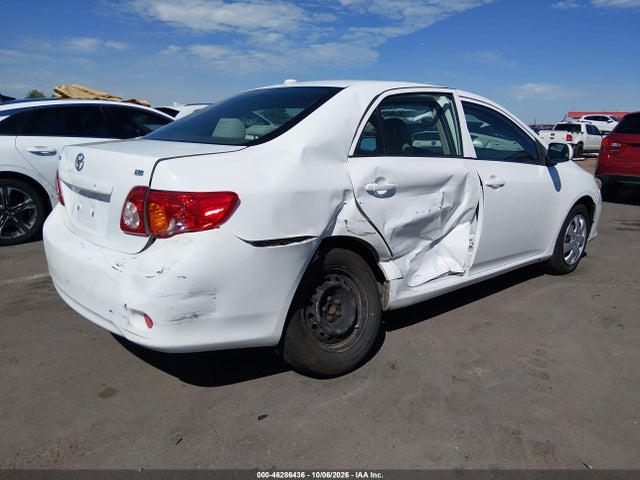 Aukcja sprzedaży 2009 Toyota Corolla Le, vin: JTDBL40E799087536, numer aukcji: 46286436