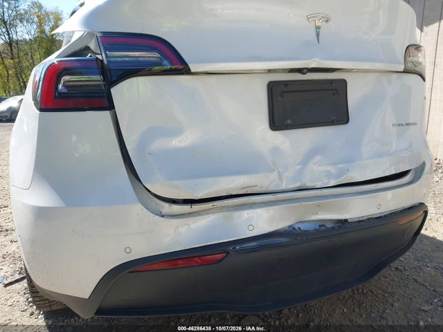 46286438 :رقم المزاد ، 7SAYGDEE9NA012098 vin ، 2022 Tesla Model Y Long Range Dual Motor All-wheel Drive مزاد بيع