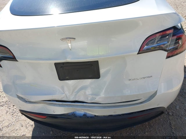 46286438 :رقم المزاد ، 7SAYGDEE9NA012098 vin ، 2022 Tesla Model Y Long Range Dual Motor All-wheel Drive مزاد بيع