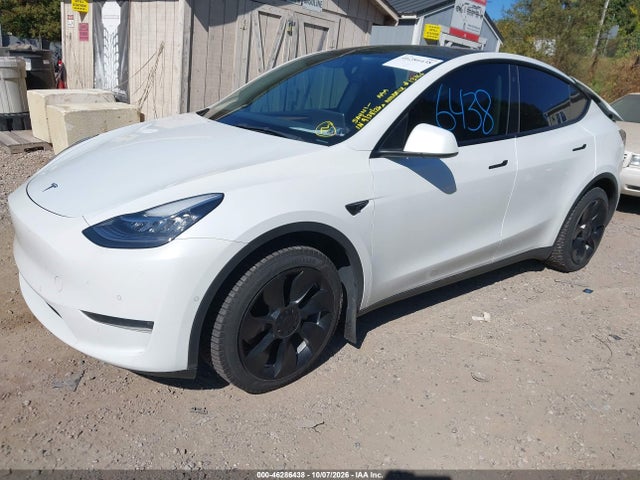 46286438 :رقم المزاد ، 7SAYGDEE9NA012098 vin ، 2022 Tesla Model Y Long Range Dual Motor All-wheel Drive مزاد بيع
