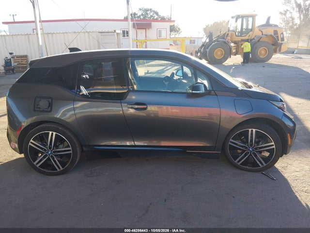 BMW I3 94 Ah W/range Extender 2017 WBY1Z8C31HV894795 Image 13