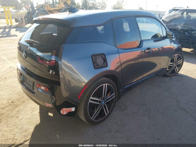 BMW I3 94 Ah W/range Extender 2017 WBY1Z8C31HV894795 Image 4