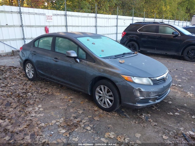 2012 Honda Civic Ex-l მანქანა იყიდება აუქციონზე, vin: 19XFB2F98CE053224, აუქციონის ნომერი: 46286444