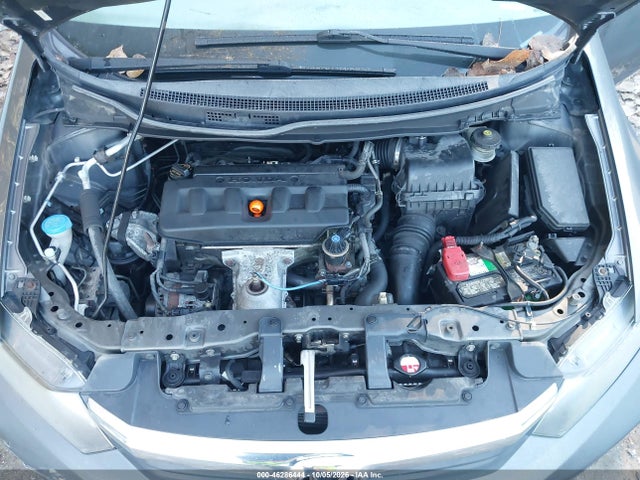 2012 Honda Civic Ex-l მანქანა იყიდება აუქციონზე, vin: 19XFB2F98CE053224, აუქციონის ნომერი: 46286444