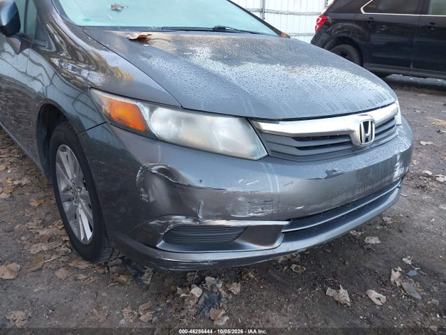 2012 Honda Civic Ex-l მანქანა იყიდება აუქციონზე, vin: 19XFB2F98CE053224, აუქციონის ნომერი: 46286444