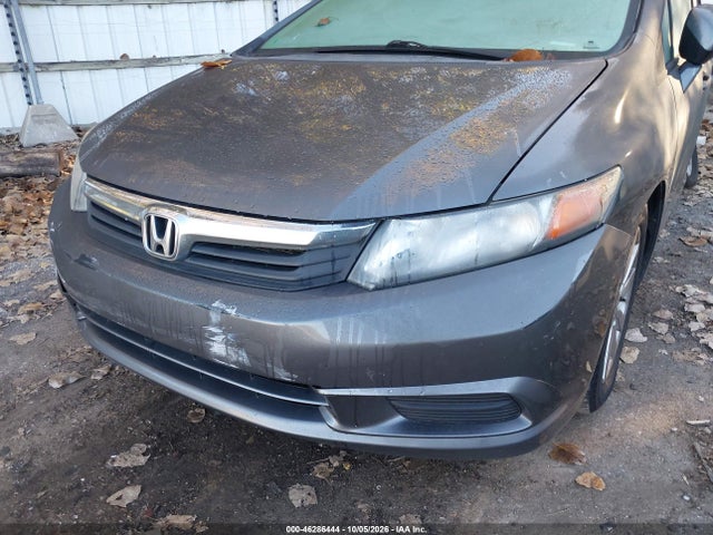 2012 Honda Civic Ex-l მანქანა იყიდება აუქციონზე, vin: 19XFB2F98CE053224, აუქციონის ნომერი: 46286444