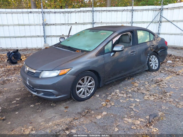 2012 Honda Civic Ex-l მანქანა იყიდება აუქციონზე, vin: 19XFB2F98CE053224, აუქციონის ნომერი: 46286444