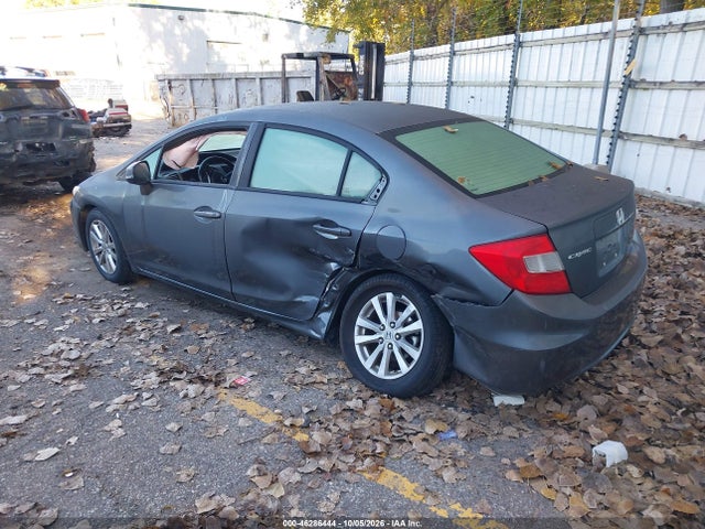 2012 Honda Civic Ex-l მანქანა იყიდება აუქციონზე, vin: 19XFB2F98CE053224, აუქციონის ნომერი: 46286444