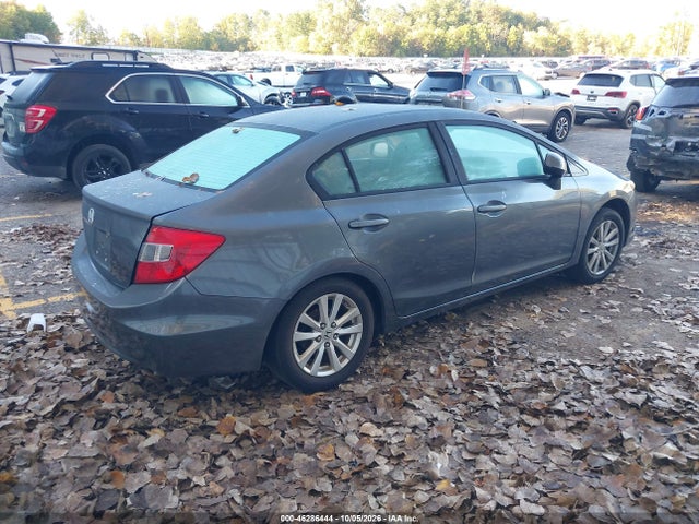 2012 Honda Civic Ex-l მანქანა იყიდება აუქციონზე, vin: 19XFB2F98CE053224, აუქციონის ნომერი: 46286444
