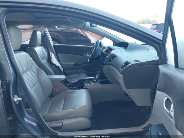 2012 Honda Civic Ex-l მანქანა იყიდება აუქციონზე, vin: 19XFB2F98CE053224, აუქციონის ნომერი: 46286444