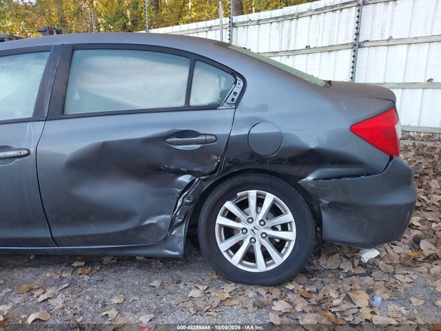 2012 Honda Civic Ex-l მანქანა იყიდება აუქციონზე, vin: 19XFB2F98CE053224, აუქციონის ნომერი: 46286444