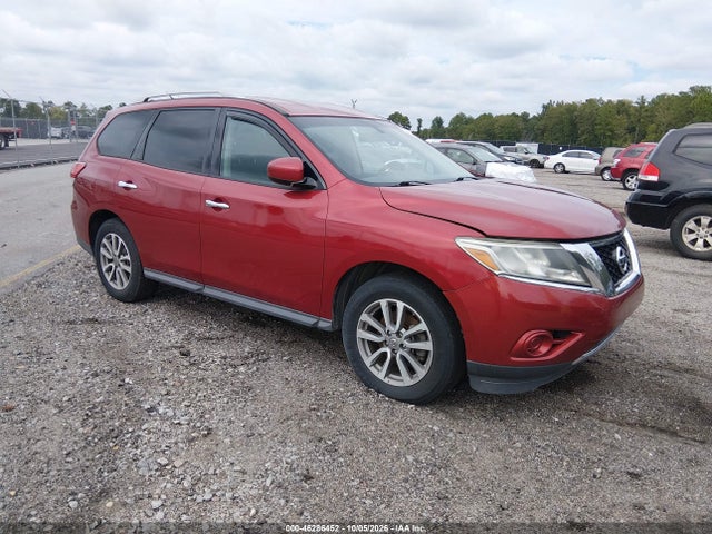 Продаж на аукціоні авто 2016 Nissan Pathfinder Platinum/s/sl/sv, vin: 5N1AR2MN1GC653825, номер лоту: 46286452