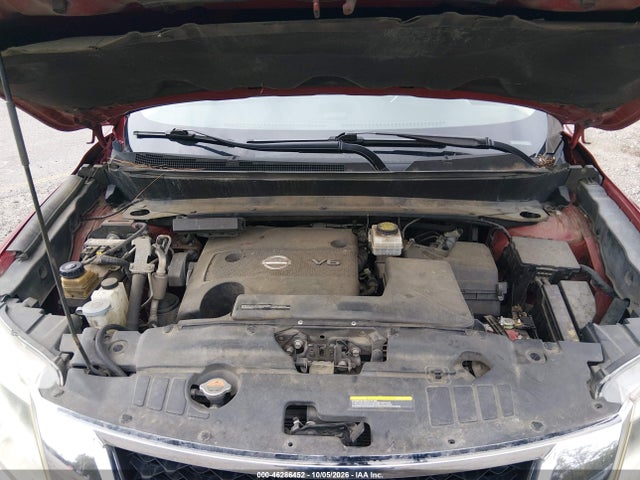 Продаж на аукціоні авто 2016 Nissan Pathfinder Platinum/s/sl/sv, vin: 5N1AR2MN1GC653825, номер лоту: 46286452