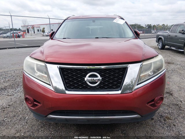 Продаж на аукціоні авто 2016 Nissan Pathfinder Platinum/s/sl/sv, vin: 5N1AR2MN1GC653825, номер лоту: 46286452