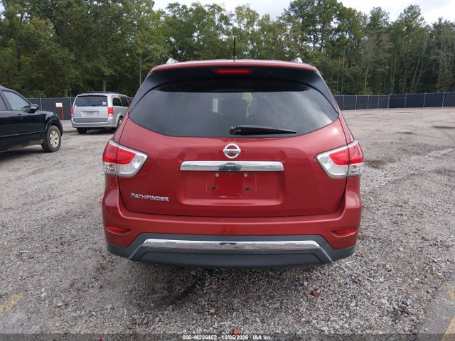 Продаж на аукціоні авто 2016 Nissan Pathfinder Platinum/s/sl/sv, vin: 5N1AR2MN1GC653825, номер лоту: 46286452