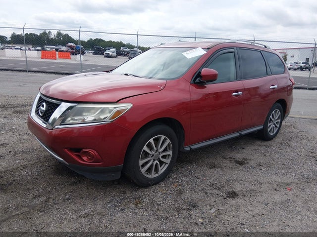 Продаж на аукціоні авто 2016 Nissan Pathfinder Platinum/s/sl/sv, vin: 5N1AR2MN1GC653825, номер лоту: 46286452