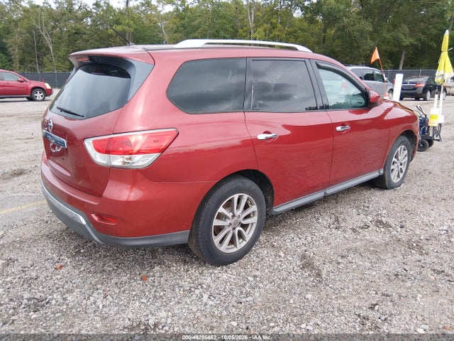 Продаж на аукціоні авто 2016 Nissan Pathfinder Platinum/s/sl/sv, vin: 5N1AR2MN1GC653825, номер лоту: 46286452