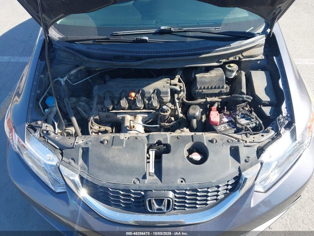 Продаж на аукціоні авто 2015 Honda Civic Se, vin: 19XFB2F78FE282988, номер лоту: 46286470