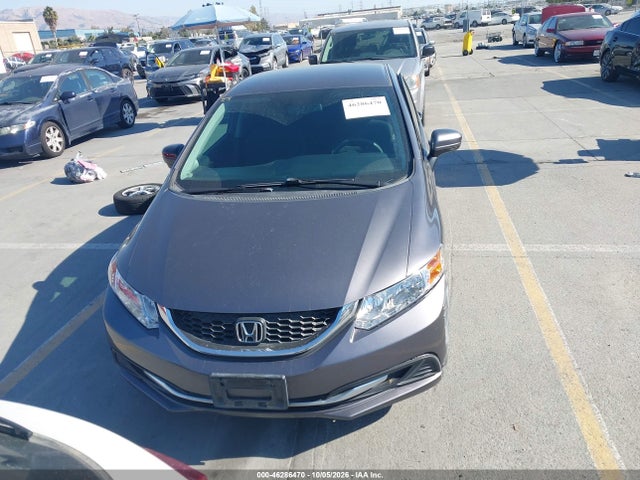 Продаж на аукціоні авто 2015 Honda Civic Se, vin: 19XFB2F78FE282988, номер лоту: 46286470