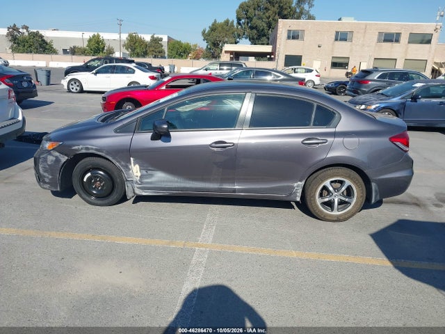 Продаж на аукціоні авто 2015 Honda Civic Se, vin: 19XFB2F78FE282988, номер лоту: 46286470