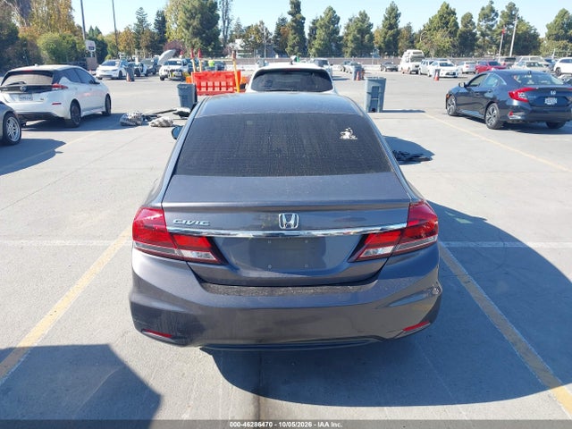 Продаж на аукціоні авто 2015 Honda Civic Se, vin: 19XFB2F78FE282988, номер лоту: 46286470