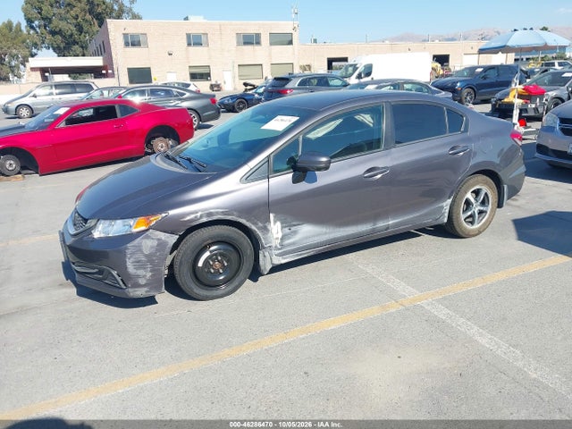 Продаж на аукціоні авто 2015 Honda Civic Se, vin: 19XFB2F78FE282988, номер лоту: 46286470