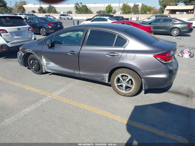 Продаж на аукціоні авто 2015 Honda Civic Se, vin: 19XFB2F78FE282988, номер лоту: 46286470