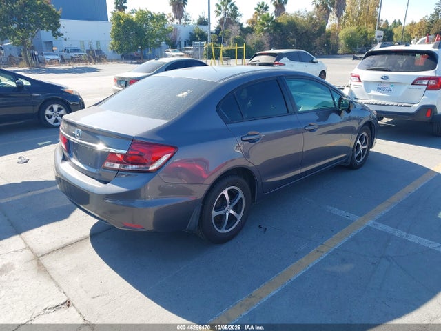 Продаж на аукціоні авто 2015 Honda Civic Se, vin: 19XFB2F78FE282988, номер лоту: 46286470