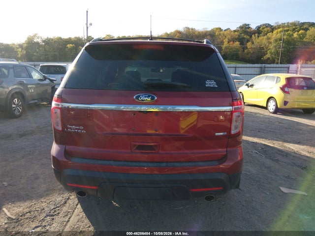 Ford Explorer Limited 2015 1FM5K8F83FGC21499 Image 16
