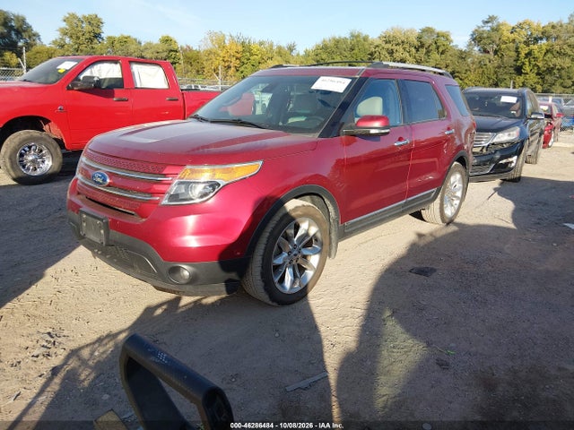 Ford Explorer Limited 2015 1FM5K8F83FGC21499 Image 2