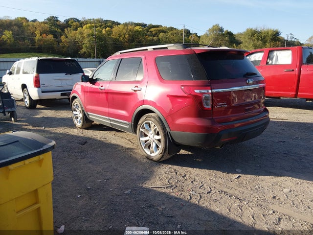 Ford Explorer Limited 2015 1FM5K8F83FGC21499 Image 3