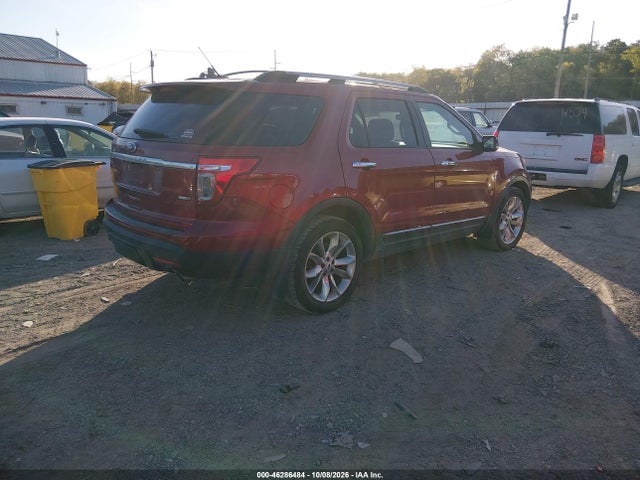Ford Explorer Limited 2015 1FM5K8F83FGC21499 Image 4