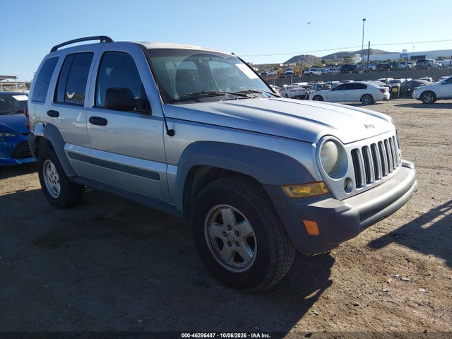 Продажа на аукционе авто 2007 Jeep Liberty Sport, vin: 1J4GK48K27W524970, номер лота: 46286487