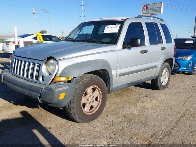 Aukcja sprzedaży 2007 Jeep Liberty Sport, vin: 1J4GK48K27W524970, numer aukcji: 46286487