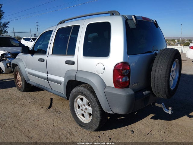 Aukcja sprzedaży 2007 Jeep Liberty Sport, vin: 1J4GK48K27W524970, numer aukcji: 46286487