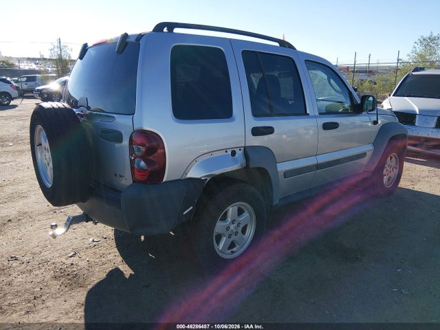 Aukcja sprzedaży 2007 Jeep Liberty Sport, vin: 1J4GK48K27W524970, numer aukcji: 46286487