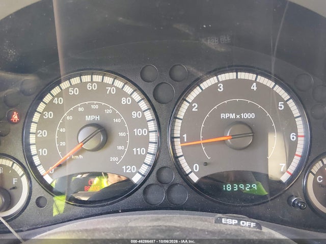 Aukcja sprzedaży 2007 Jeep Liberty Sport, vin: 1J4GK48K27W524970, numer aukcji: 46286487