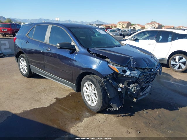 Продажа на аукционе авто 2020 Chevrolet Equinox Fwd Ls, vin: 3GNAXHEV8LS545595, номер лота: 46286496