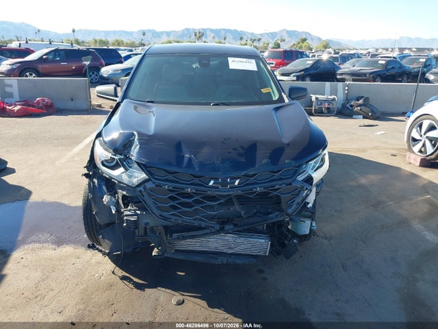 Продажа на аукционе авто 2020 Chevrolet Equinox Fwd Ls, vin: 3GNAXHEV8LS545595, номер лота: 46286496