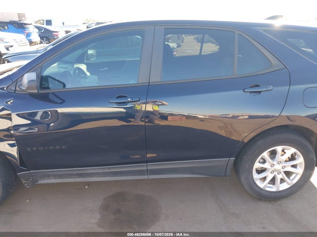 Продажа на аукционе авто 2020 Chevrolet Equinox Fwd Ls, vin: 3GNAXHEV8LS545595, номер лота: 46286496