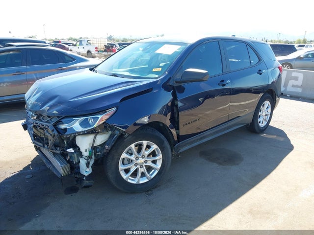 Продажа на аукционе авто 2020 Chevrolet Equinox Fwd Ls, vin: 3GNAXHEV8LS545595, номер лота: 46286496