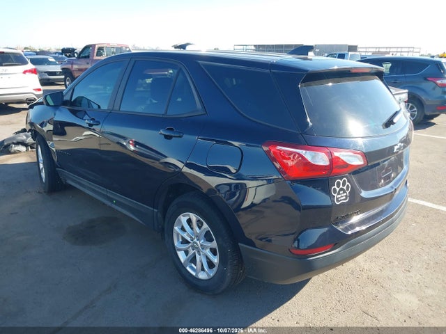 Продажа на аукционе авто 2020 Chevrolet Equinox Fwd Ls, vin: 3GNAXHEV8LS545595, номер лота: 46286496