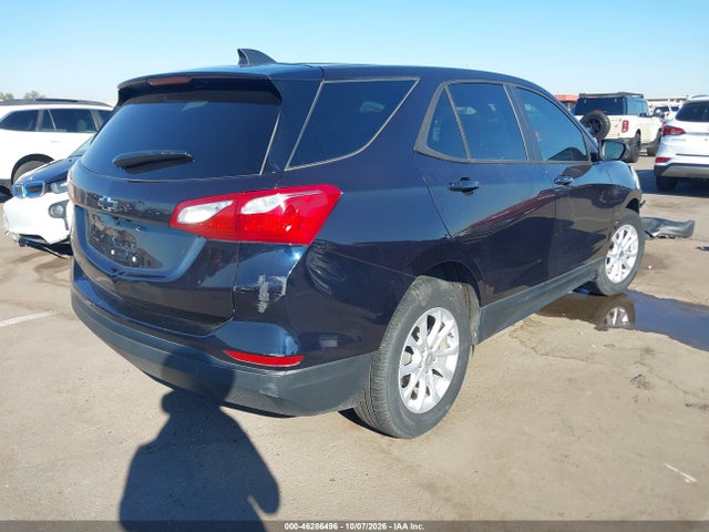 Продажа на аукционе авто 2020 Chevrolet Equinox Fwd Ls, vin: 3GNAXHEV8LS545595, номер лота: 46286496