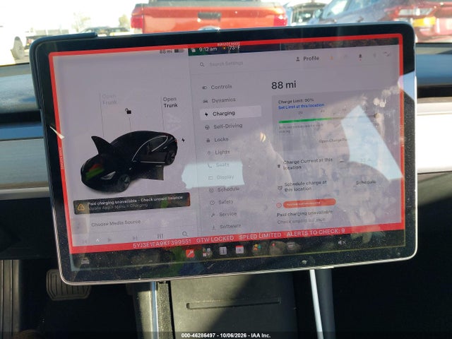 5YJ3E1EA9KF399551 Tesla Model 3 Long Range/mid Range/standard Range/standard Range Plus